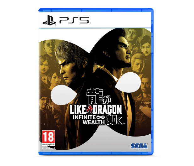 PlayStation Like a Dragon: Infinite Wealth - 1184078 - zdjęcie